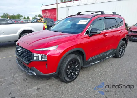 2023 Hyundai Santa Fe Xrt from USA, damaged, VIN 5NMS6DAJ5PH491634